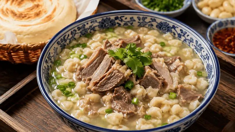 西安特色美食体验:从肉夹馍的利落到羊肉泡馍的仪式感,两种带“馍”字的吃食如何适配不同生活节奏