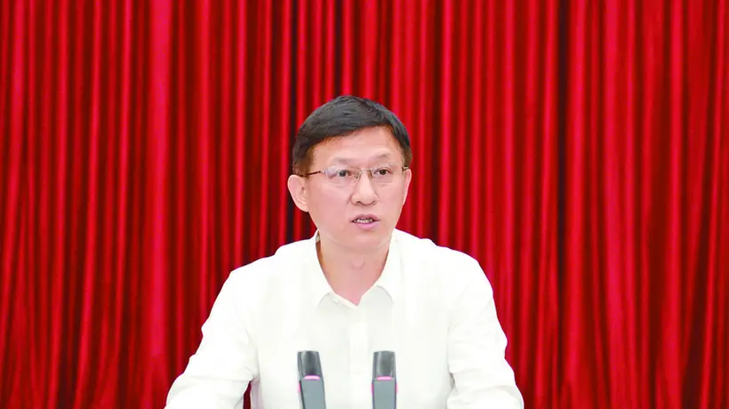 百色市委书记黄汝生已任广西壮族自治区政府党组成员