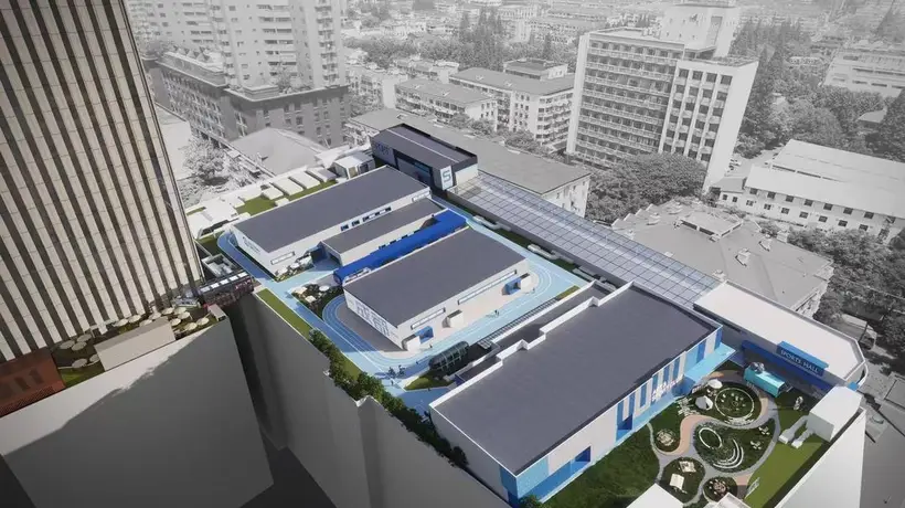 成都体育消费新场景上新:“金角银边”再利用,屋顶上建运动场