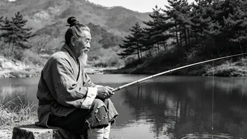 崂山神秘老道长对我说:只要冲破时间迷障,财富和快乐马上就来