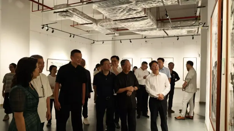 白云廉洁文化书画作品展落地广东画院,让清廉文化可观可感