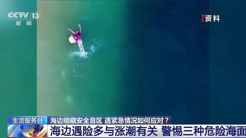【图文】海边游玩必看!方海浪、离岸流……这些安全盲区别忽视