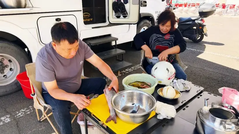 避暑出圈 | 集宁优质房车营地引来全国车友旅居打卡