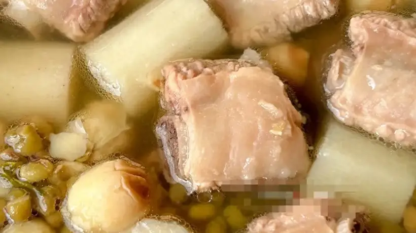 绿豆“黄金搭档”,随手一煮,清血管降血糖,小暑前后吃最好