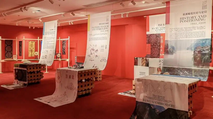 “巫溪嫁花”走进淮海路,H&M携手新品制造局举办“锦缠道”非遗特展
