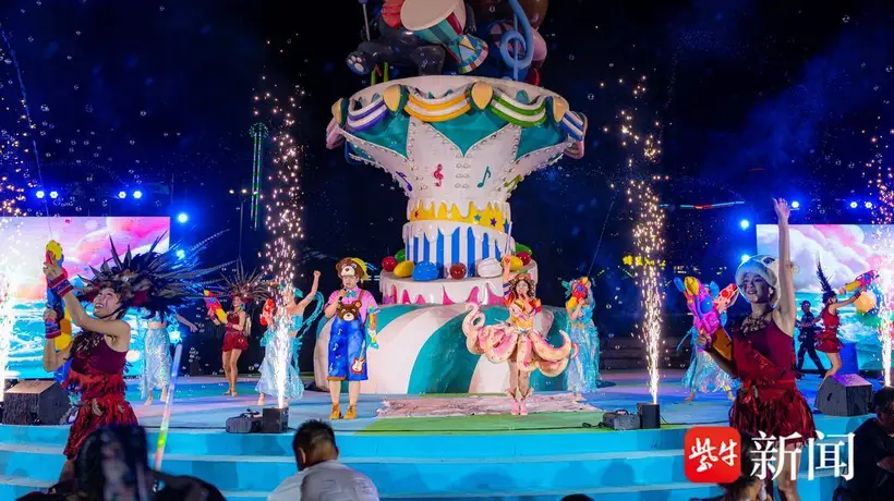 “夜公园”模式上线,无锡开启“动物王国夏季狂欢夜”