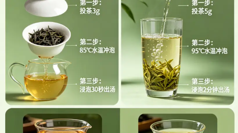 为什么你泡的茶总是又苦又涩?90%的人第一步就错了
