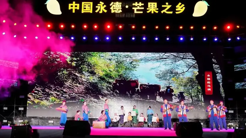 2026年永德芒果之乡文化旅游节启幕