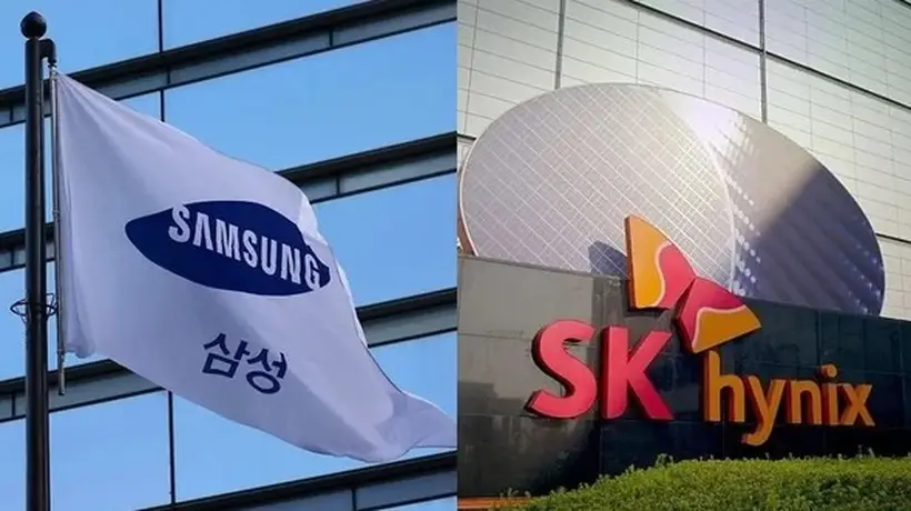 SK海力士猛跌超10%、三星重挫超6%!韩股触发熔断