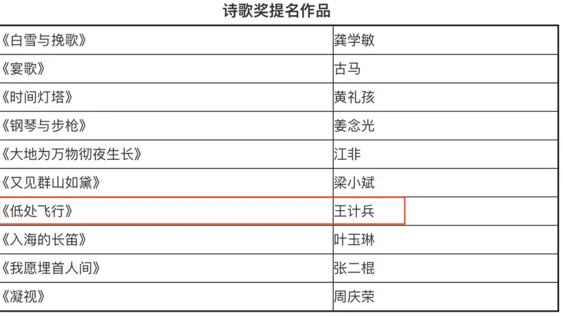 淘宝闪购城市骑士代言人王计兵 入围鲁迅文学奖