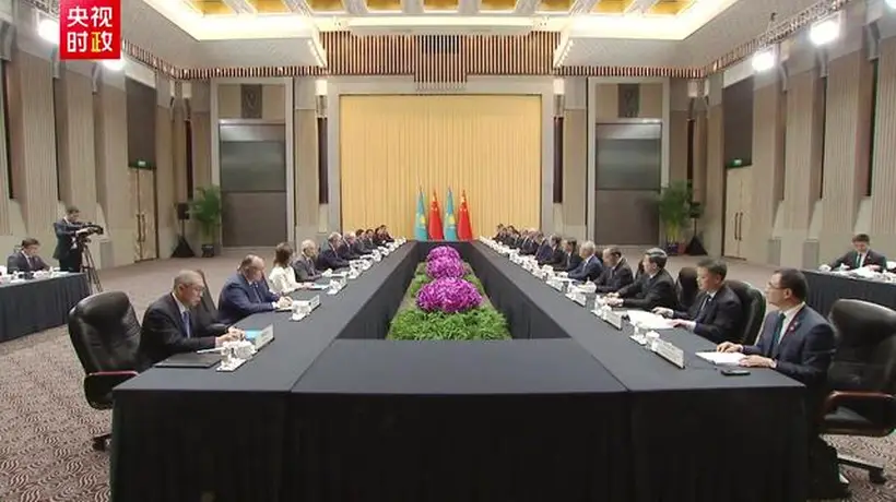 视频丨习近平:欢迎托卡耶夫总统出席2026世界人工智能大会