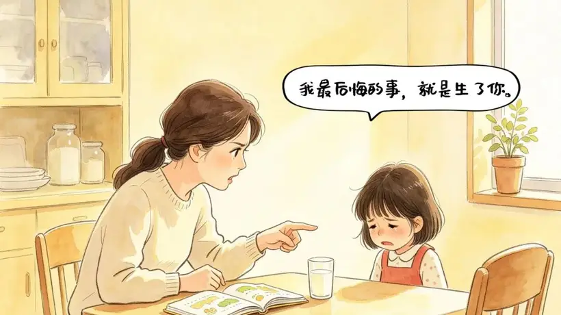原生家庭10种心理虐待:多少孩子正被“爱”养废