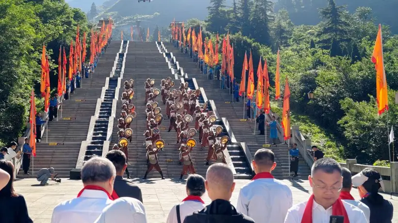 2026汶川大禹文化旅游季启幕 沉浸式实景演绎赓续大禹文脉