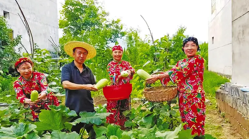 秦岭避暑经济升温:深山村落成游客养生胜地