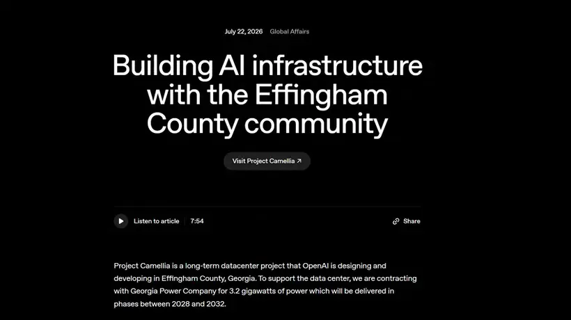 OpenAI将算力支出预测上调至7500亿美元,加速自建数据中心计划