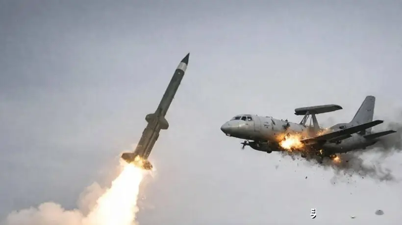 印S-400导弹314公里外击落巴预警机 辛杜尔行动中巴机掉头无效