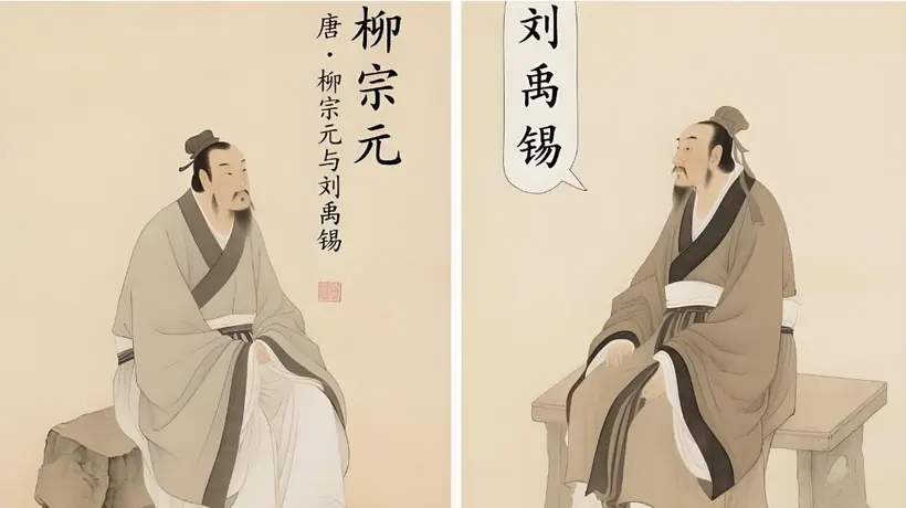 从同榜进士到共赴革新 跟着刘禹锡柳宗元解锁古代最佳职场好友的暖心日常