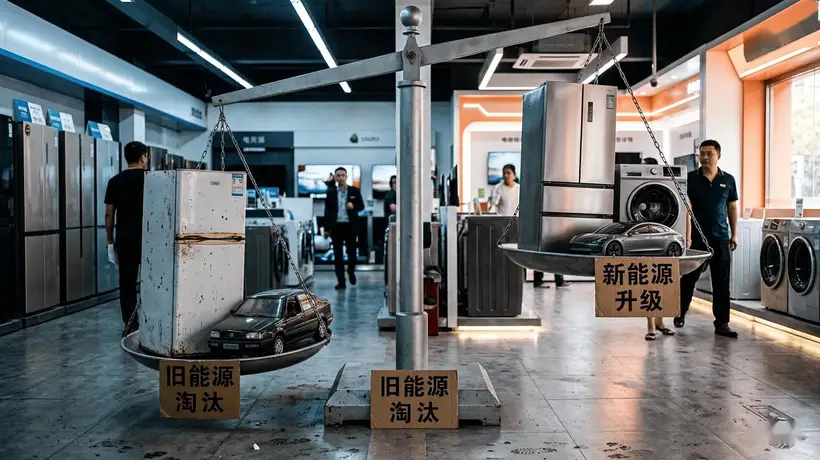 1.1万亿以旧换新参与全体验：活动里的真实门道与坑点