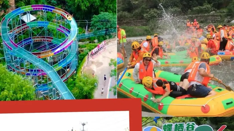 邢台暑期玩转甜蜜清凉多元体验 漂流狂欢趣味互动邀你共赴夏日之约