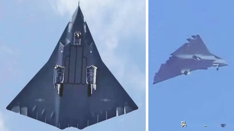 19个月迭代五架原型机 无尾高机动突破难关 歼36试飞获全球航空爱好者高度关注