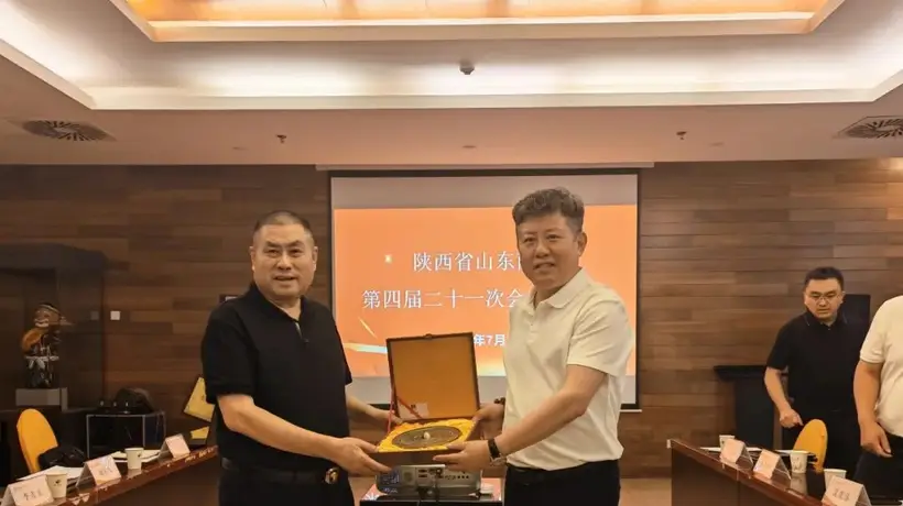 陕西省山东商会赴大唐西市博物馆体验丝路商文明 共探多元活动合作新可能