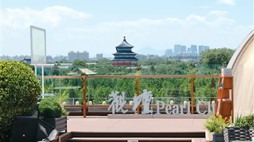 换个视角逛老城 北京这些屋顶露台藏着诗与远方