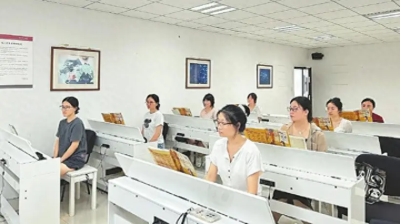 四川文化馆暑期公益班音乐会展览 邀市民解锁多元消夏新体验