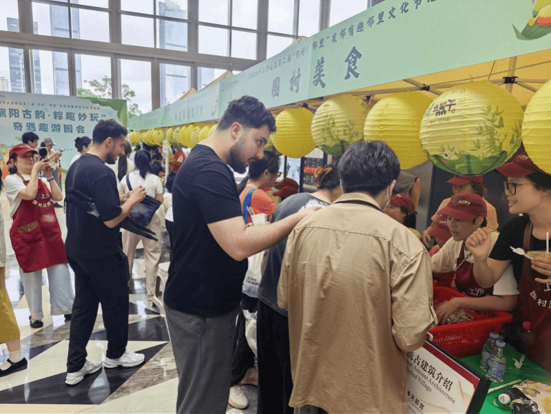 双语文化打卡路线一览古今 沙头上沙激活围村文脉活力