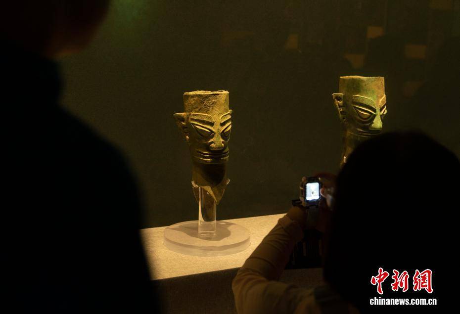 “蜀地与宁夏地区青铜文物展”亮相西夏陵博物馆