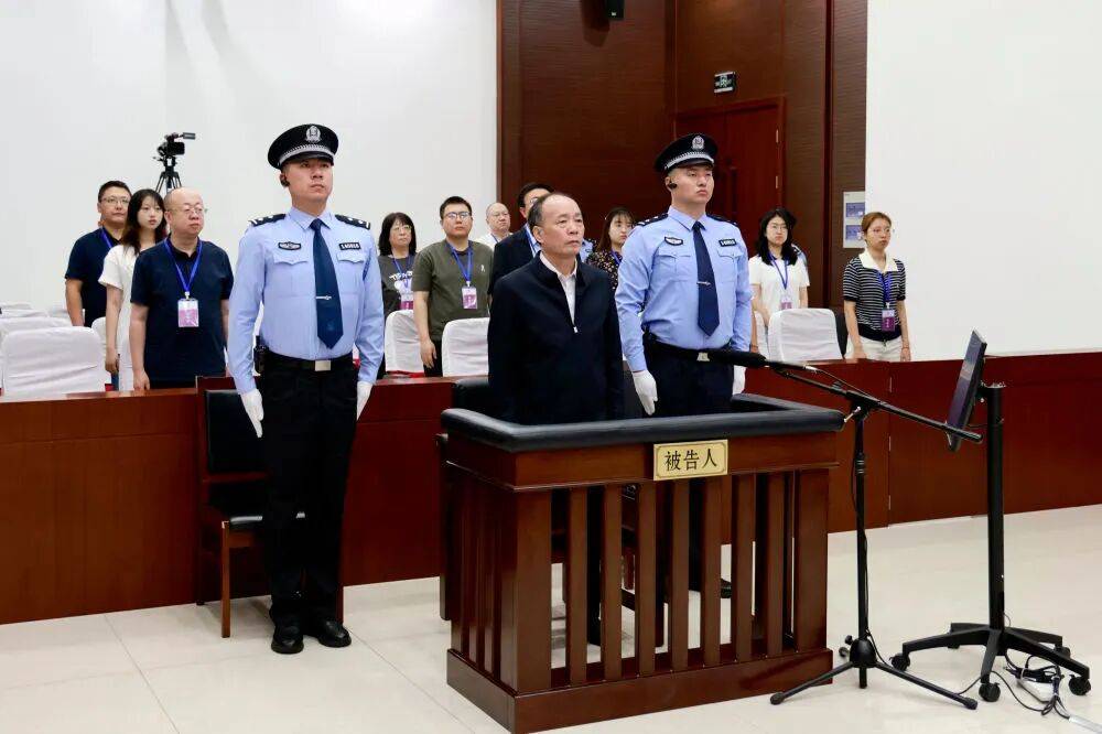 天津市委原常委、组织部原部长周德睿，被判14年