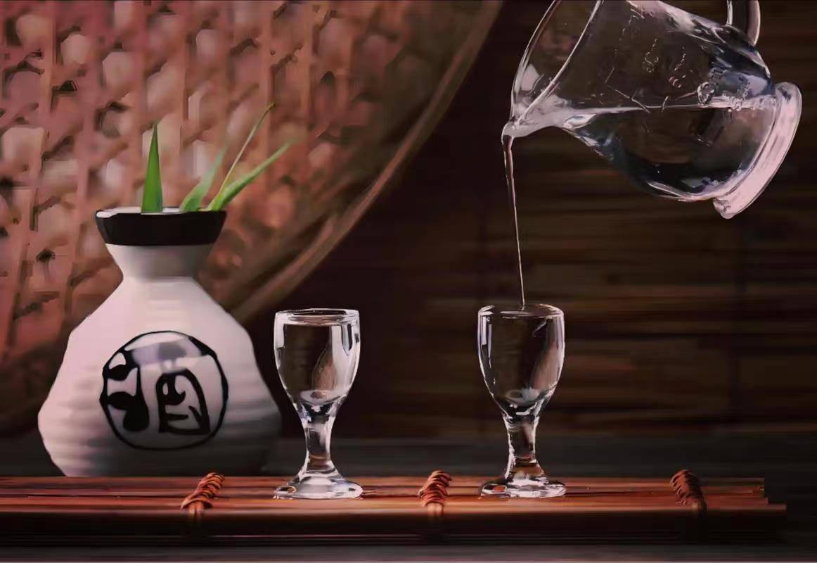 人生四杯酒