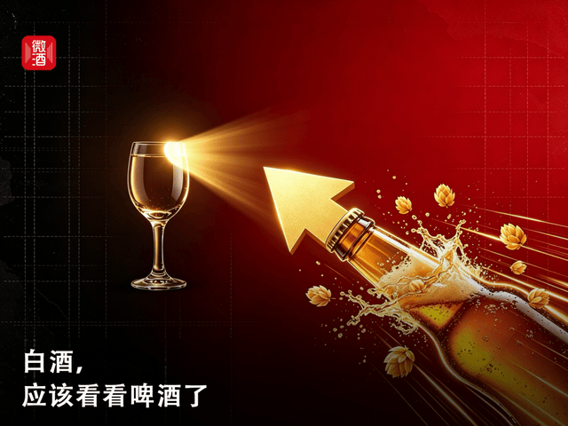 白酒，应该看看啤酒了