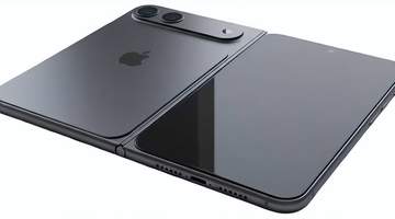 iPhone Fold参数全出炉,价格接近华为三星的三折叠屏,你买吗?
