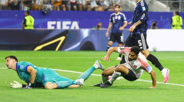 世界杯-3战全胜!洛塞尔索任意球破门劳塔罗点射 阿根廷3-1约旦