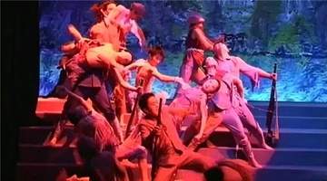 七一回望:中国歌舞编导夏冰成长路上的火凤凰