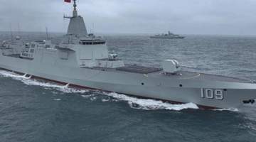 中国军舰出动很快,日本更新消息,钓鱼岛主权已定,东京抗议无效