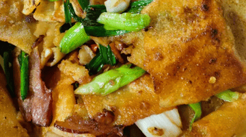 农家风味原汁原味,腊肉炒豆丝牵动异乡思乡情