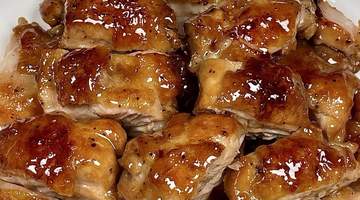 蜜汁鸡腿：外酥里嫩爆汁的快手下饭菜