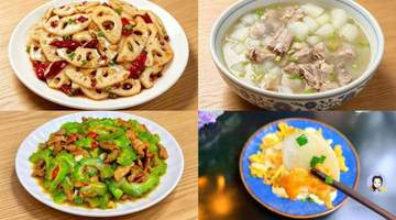 大暑时节参与时令美食体验 跟着4道家常菜解锁清爽度夏新方式