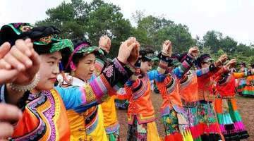 凉山清凉火把节线路 梯田踏歌+古道寻踪 多元活动等你来玩