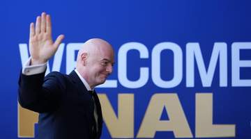威尔士足总宣布不再支持因凡蒂诺连任 系英国四国足协中首个公开反对的成员