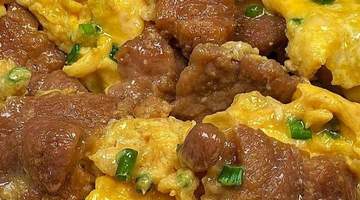 亲试成功的滑蛋牛肉！筷子一夹就爆软嫩的家常快手菜