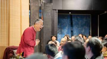 薛仁明走读陈家祠:解码岭南人文与两岸共根