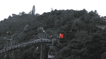 15年来首次整体更换主钢绳！鸡足山索道开展硬核检修