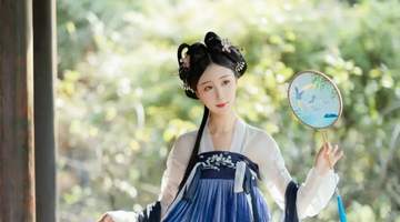 制版 | 中国风超仙古装汉服气胸襦裙 - ET纸样
