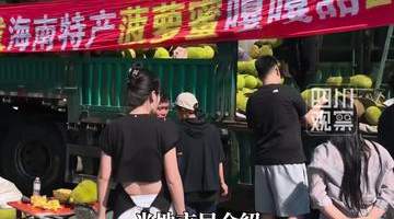 哈尔滨全城追菠萝蜜