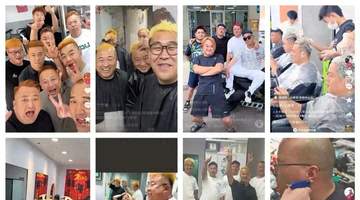 一夜之间,80后集体叛逆染黄毛