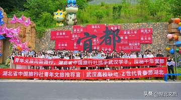 深入宜都核心地标采风，百名青年推荐官传递荆楚之声