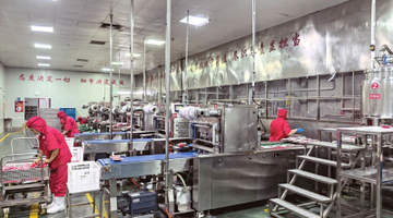 柳林县沟门前风味食品有限公司:一场非遗小吃的“工业革命”