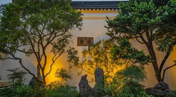夏夜怡园,邂逅江南月下清欢